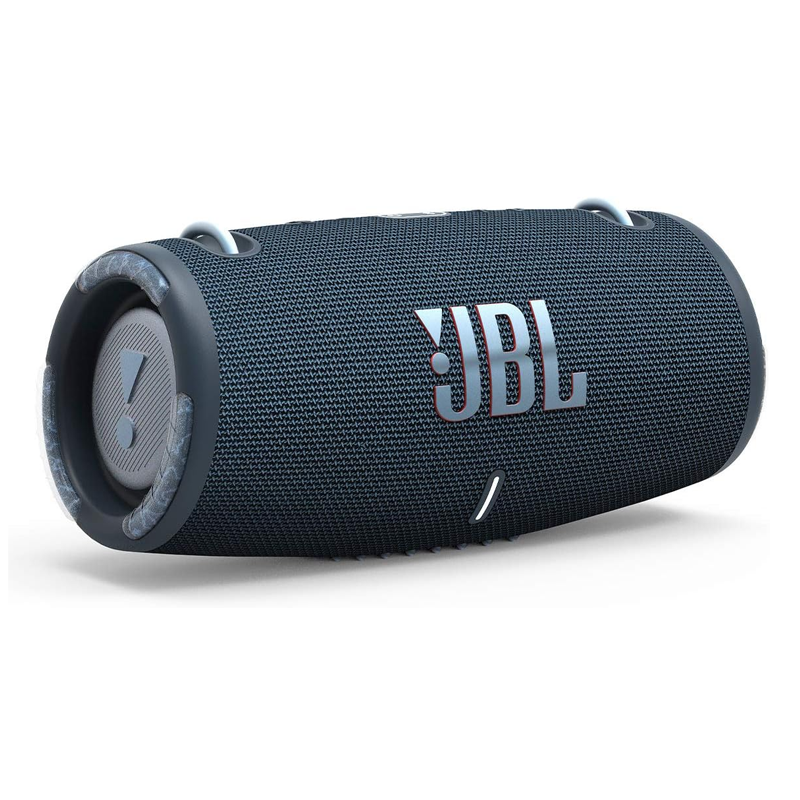 JBL Xtreme 3 Portable Bluetooth Waterproof Speakers - Pair (Blue)